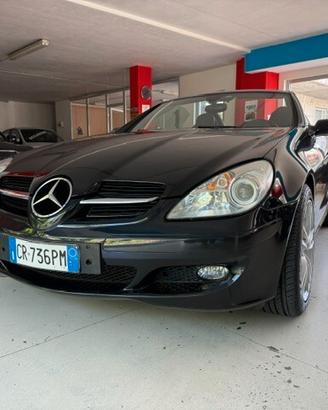 MERCEDES SLK 200 KOMPRESSOR MANUALE SOLO 91.000KM 