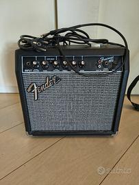 Fender Squier Stratocaster azzurra
