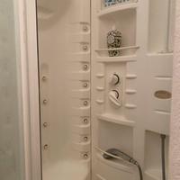 Jacuzzi doccia box Idromassaggio,bagno turco
