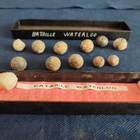 Palle da moschetto Battaglia di Waterloo