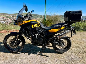 Bmw f 800 gs del 2010 nero-giallo