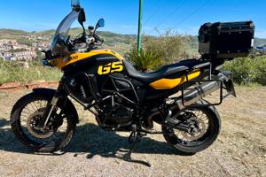 Bmw f 800 gs del 2010 nero-giallo