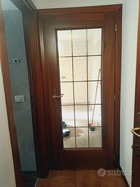 porte interne in noce massello 