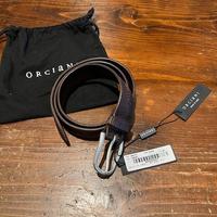 Cintura in pelle Orciani Nuova