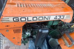 Goldoni 433 con targa e cassone rialtabile idrauli