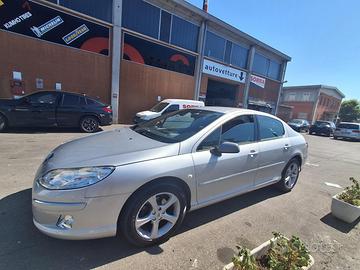 Peugeot 407 2011 Diesel, auto spaziosa revisionata
