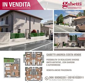 Villa o villino Bologna [LA19.02VRG]