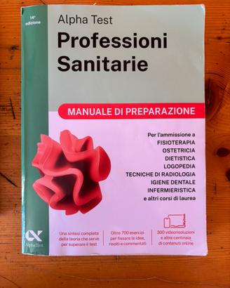 Manuale di preparazione alpha test 2025