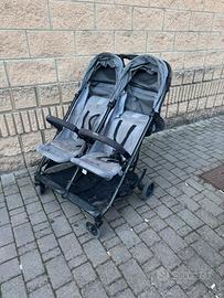 Passeggino doppio inglesina