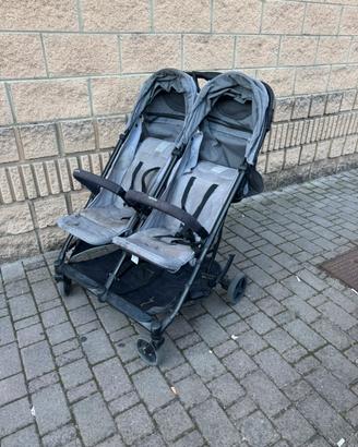 Passeggino doppio inglesina