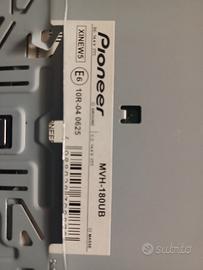 radio per auto pioneer MVH180ub
