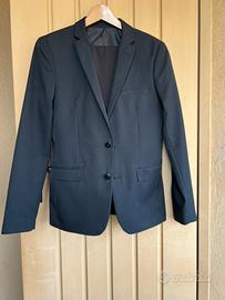 Giacca nera elegante uomo