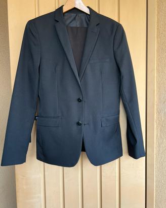 Giacca nera elegante uomo
