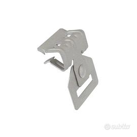 TEKNOMEGA Clip per bandella CLP1550  CLP-H1-PB