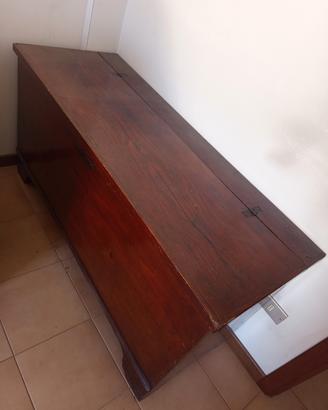 cassapanca vintage 