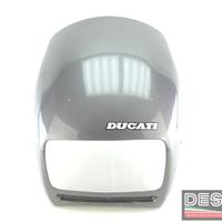 Cupolino anteriore grigio Ducati Paso