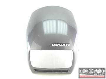 Cupolino anteriore grigio Ducati Paso