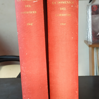 La domenica del corriere anno 1962 completo