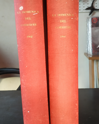 La domenica del corriere anno 1962 completo