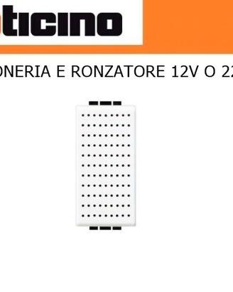 Bticino Light suonerie N4356/12 N4356/230 N4351/12