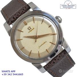 OMEGA Seamaster 2759-1 Classic 34MM Bicolour ivory