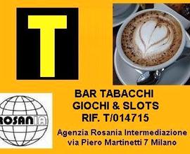 Bar tabacchi giochi & slots (rif. t/014715)