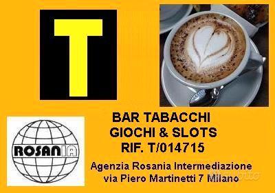 Bar tabacchi giochi & slots (rif. t/014715)