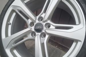 Cerchi Audi originali  piu Gomme  245 35 19