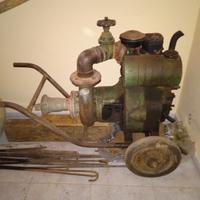 Motopompa Palmieri diesel