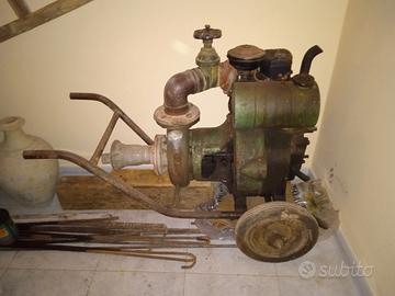 Motopompa Palmieri diesel