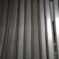 Fasce per saracinesca in lamiera zincata