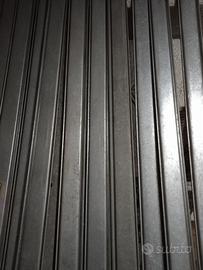 Fasce per saracinesca in lamiera zincata