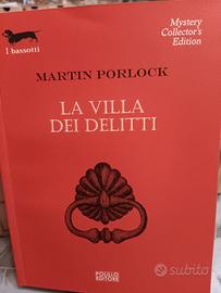 Libro "LA VILLA DEI DELITTI "