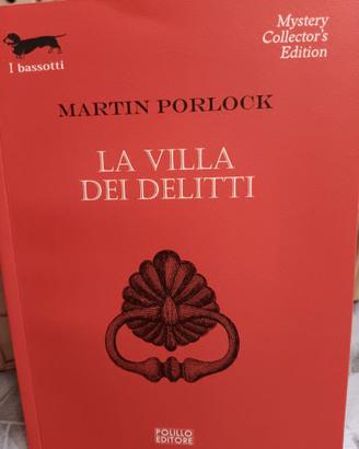Libro "LA VILLA DEI DELITTI "