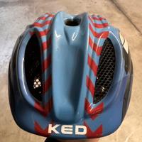 Casco bici bambino KED