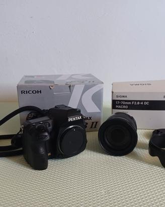 Pentax K3II + Obbiettivo Sigma