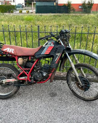 Cagiva aletta rossa per ricambi