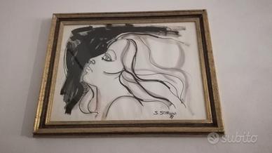 quadro Sergio Sorgini (testa)