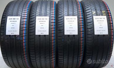 4 GOMME 225 50 18 MICHELIN BF12