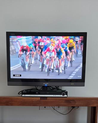 TV led Sharp Aquos 32"