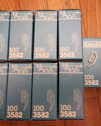 Ganci per tende a proboscide Silent gliss