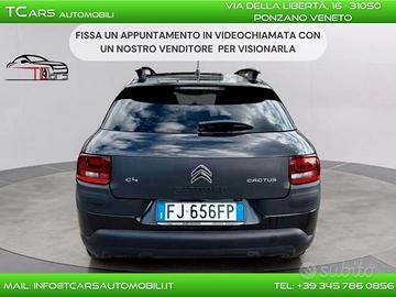 CITROEN C4 CACTUS AUTOMATICA-TETTO PANORAMICO