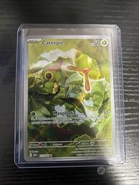 Caterpie (MEW 172) - 172 151 Italiana - Pokémon