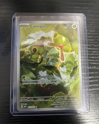 Caterpie (MEW 172) - 172 151 Italiana - Pokémon