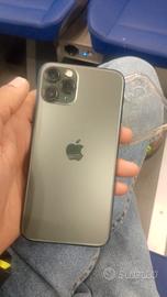 iPhone 11 pro 64GB, batteria 96%.