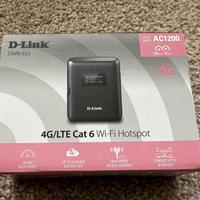 D-Link DWR-933 - Hotspot Wi‑Fi 4G/LTE Cat 6 4G/LTE