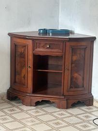 Mobile angolare in legno