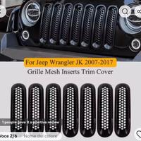 Decorazione Jeep Wrangler