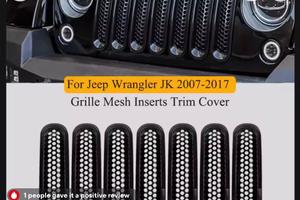 Decorazione Jeep Wrangler