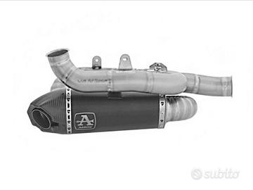 SCARICHI TERMINALI TITANIO DARK-CARBY ARROW DUCATI